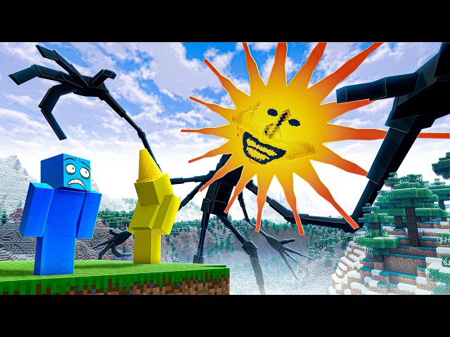 SUNMAN Joined Our Minecraft World..