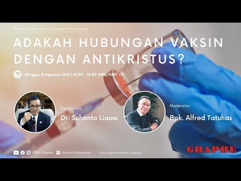 Ep 105 Adakah Hubungan Vaksin Dengan Anti Kristus?