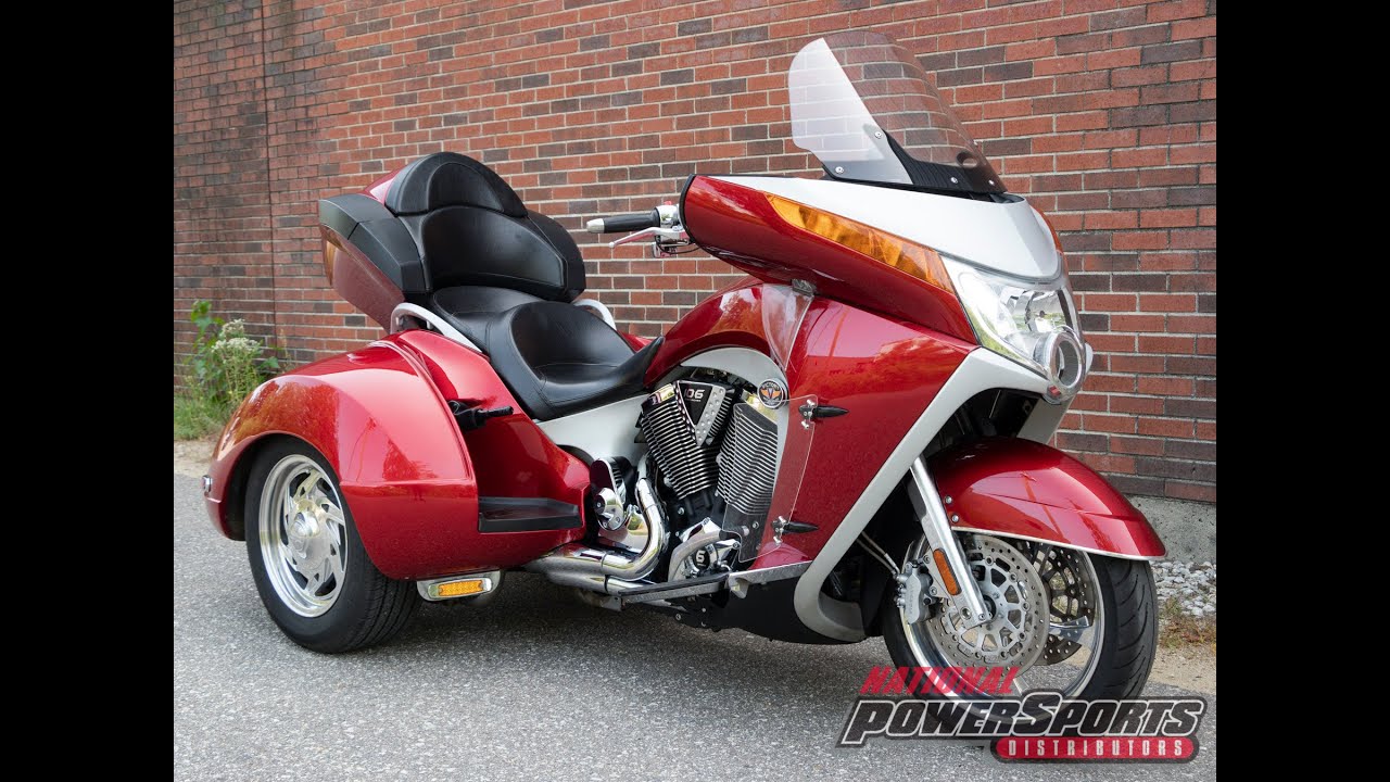 2010 Victory Vision W/lehman Crossbow Trike Kit For Sale in Pembroke