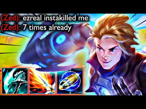 FULL AP EZREAL IS BROKEN... FOR REAL