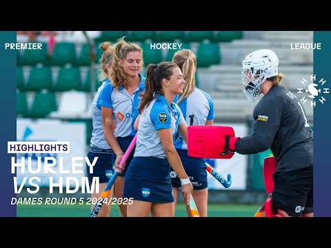 Hurley - HDM 🏑 Tulp Hoofdklasse Dames ‘24/’25 RONDE 5 | Samenvatting