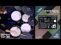 Roland TD-30 Live Sound Edition - custom kit sounds by drum-tec