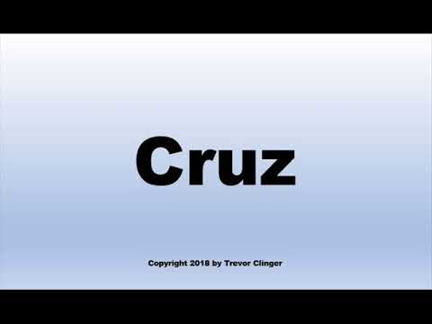 How To Pronounce Cruz