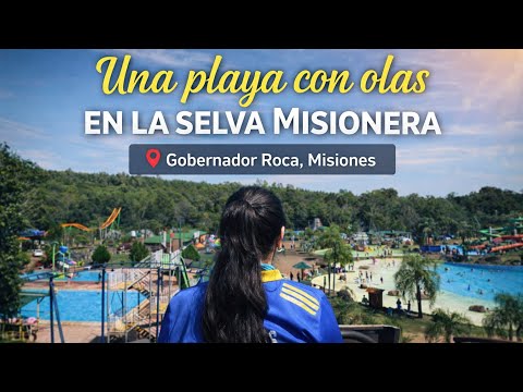 Complejo La Roca | Diversión, adrenalina y pileta con olas en Misiones