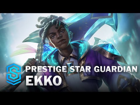 Prestige Star Guardian Ekko Skin Spotlight - League of Legends