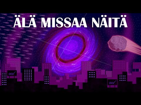 Universumin ihmeet, jotka näet elinaikanasi!