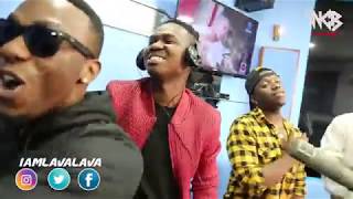 IAMLAVALAVA - ILIKUWA NGUMU KUINGIA WASAFI PART 2 ( LEO TENA CLOUDS FM)