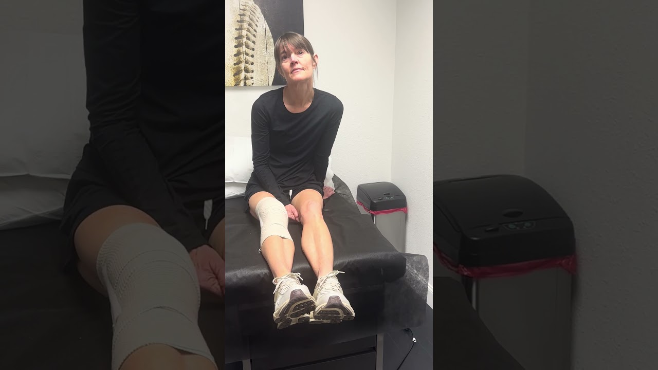 Patient Testimonial - Loose body removal and