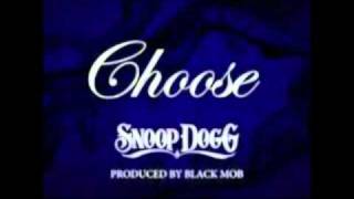 Choose-Snoop Dogg (*2011*)