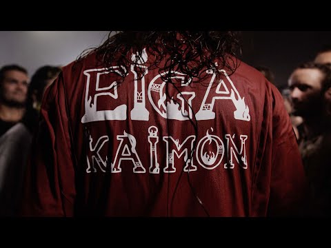 EIGA - KAIMON (ft. DREW YORK of Stray From The Path) [Official Video] online metal music video by EIGA