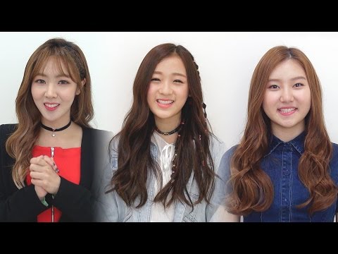 [걸스피릿 D-4] '혜미-진솔-배성연'의 첫 인사♥
