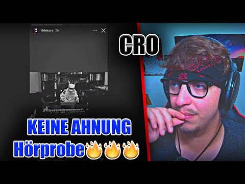 ProjektPi REACTS to CRO - KEINE AHNUNG Hörprobe