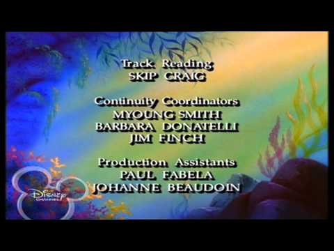 Disney Channel Scandinavia - THE LITTLE MERMAID: THE SERIES - End Credits