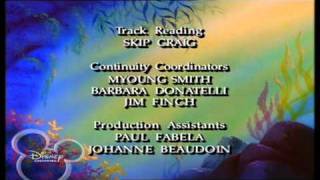 Disney Channel Scandinavia - THE LITTLE MERMAID: THE SERIES - End Credits