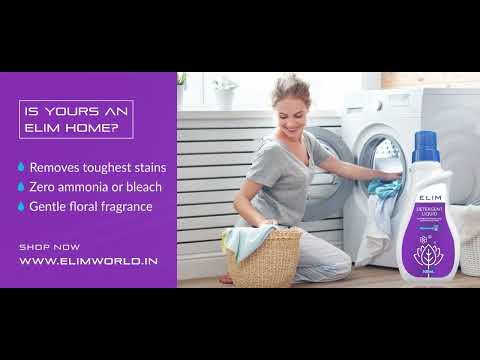 Detergent Liquid-Suitable For Front Load Washing Machines