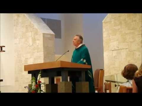 Homily September 11, 2011