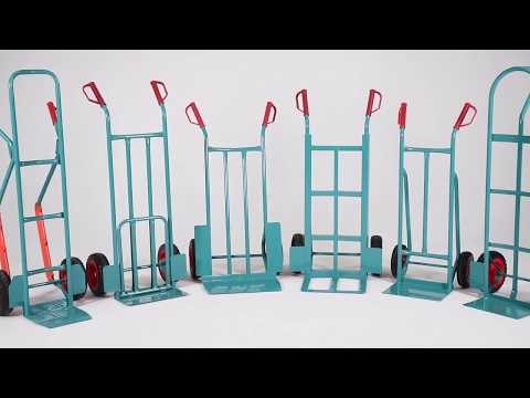 Aqua Heavy Duty Sack Truck | REACH Compliant | Wide Back (Product illustration 11)-10