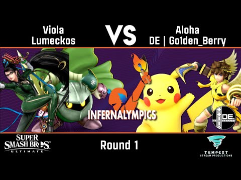 Viola & Lumeckos VS Aloha & Go1den_Berry - Round 1 - Domino Effect: Infernalympics