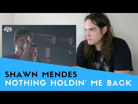 Voice Teacher Reacts to Shawn Mendes - "There's Nothing Holdin' Me Back" Live