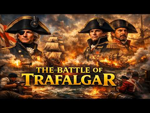 Nelson's Trafalgar 1805 | The Battle That Stopped Napoleon
