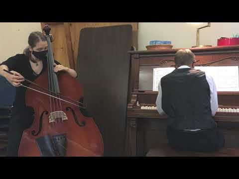 Serge Koussevitzky Contrabass Concerto - Mvt. 1