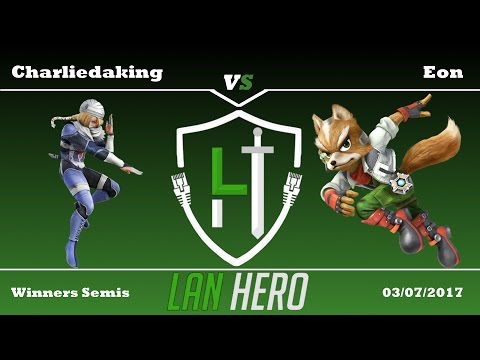 LH Tuesdays #18 LH | Charliedaking (Sheik, Fox) vs LH | Eon (Fox) Losers Finals