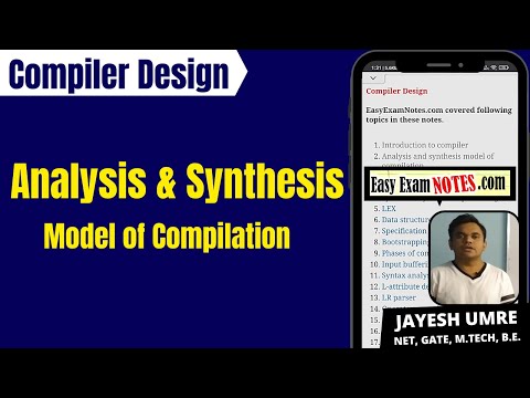 CD#03 | Analysis and synthesis model of compilation in Hindi video