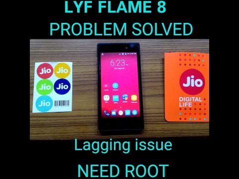 LYF FLAME 8  PROBLEM SOLVED