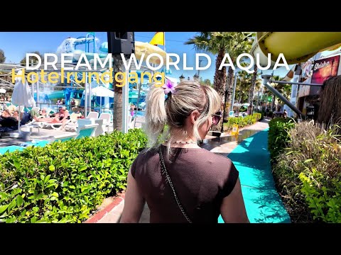 Dream World Aqua 🇹🇷 Hotel tour #dream #turkey #travel #2025 #side