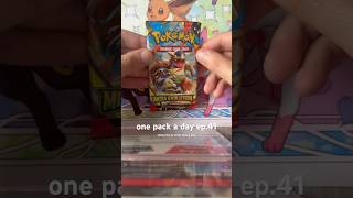 one pack a day ep41 #pokemon #pokemoncards #cards #pokemontcg #megaevolution #pokemonchannel