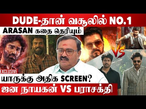 மயிலை சிவக்குமார் கதைதான் அரசனா? 😳 Trichy Sridar Exclusive Interview | Pongal Clash 2026