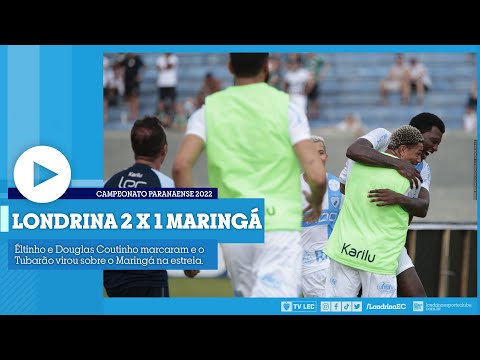 Campeonato Paranaense 2022 - Melhores Momentos | Londrina x Maringá