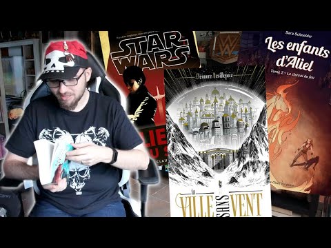 Coin Lecture #14 - Star Wars, Aliel et Loups Rouges