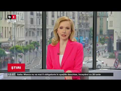 STIRI B1 ORA 12.00 DIN 22 IUNIE 2021 - A CRESCUT NIVELUL DE TRAI AL ROMANILOR