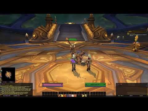 WoW - Lightforged Draenei Starter Questline