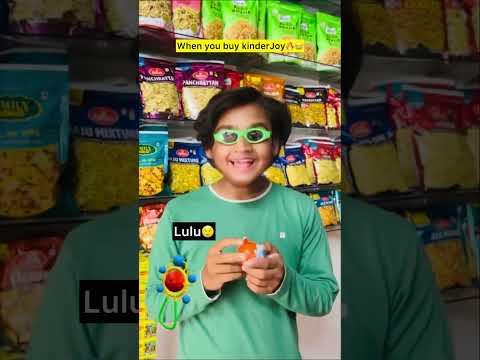 When you buy kinderJoy 😂🔥| indian family #shorts #indian #relatable #kinderjoy