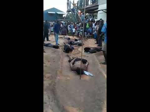 smoking ceremony at Numbulwar