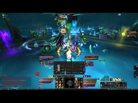 Mythic Kel'Thuzad - Holy Paladin POV