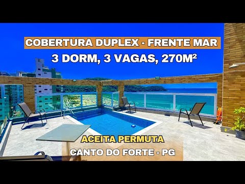 Cobertura Duplex 3 Dormitorios, 3 Vagas, Porteira Fechada.