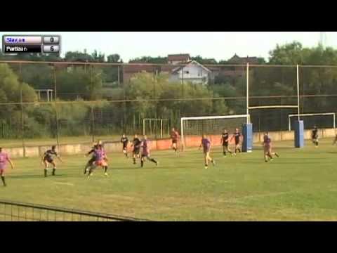 12.07.2015. Slavjani - Partizan - 1. poluvreme