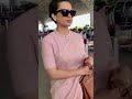 Kangana Ranaut Style In Cotton Saree Shorts Ytshorts