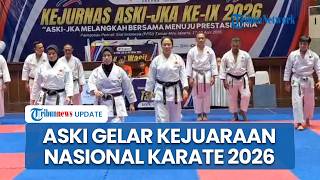 ASKI Gelar Kejurnas Karate 2026 untuk Bina Atlet, Juara Bisa Dikirim Ikut Kejuaraan di Jepang