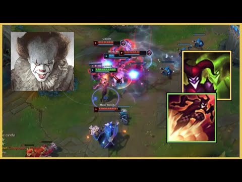 This Is Why You Should Never Mess With A Clown... | League of Legends Clip