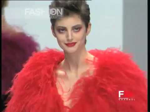 "Sonia Rykiel" Autumn Winter 1996 1997 Paris 6 of 6 pret a porter woman by FashionChannel
