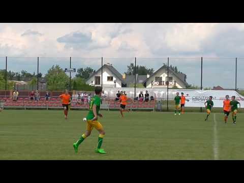 UKS IWICZNA 2002 - LKS PERŁA ZŁOTOKŁOS 2002 I połowa meczu