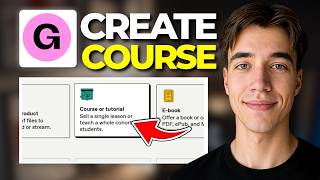 How To Create A Course On Gumroad (Tutorial 2026)