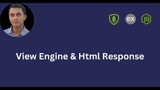 View Engine and Html Response | All You Need to Know with Practical Project