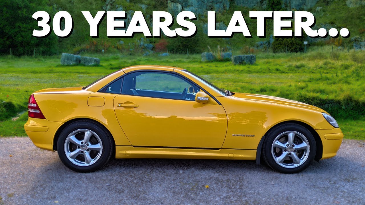 When Mercedes Got It Right – SLK R170 Review
