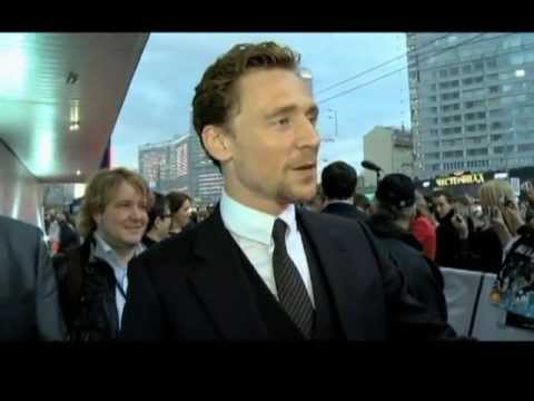 The Avengers: Moscow Premiere Tom Hiddleston Interview | ScreenSlam