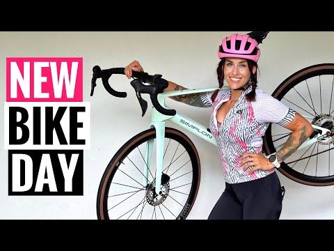 NEUES Rennrad + 1. Ride im Roadbike Paradies! Simplon Kiaro